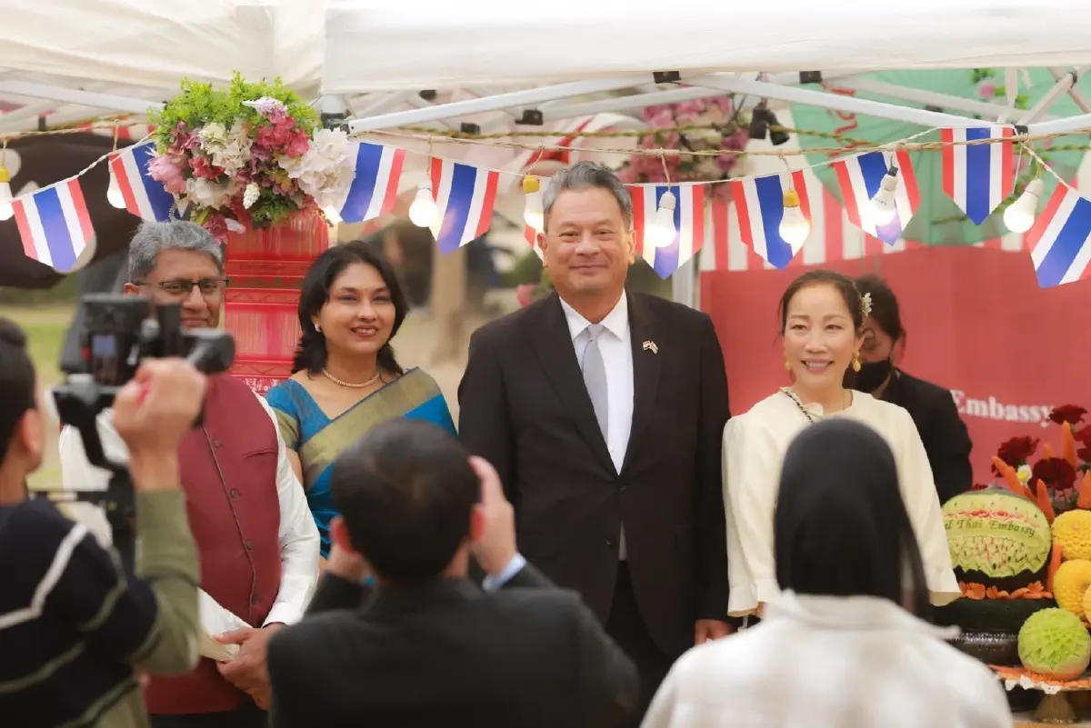 'ไทยฟู้ดบาซาร์ 2026' อลังการอาหารไทยกลางไคโร