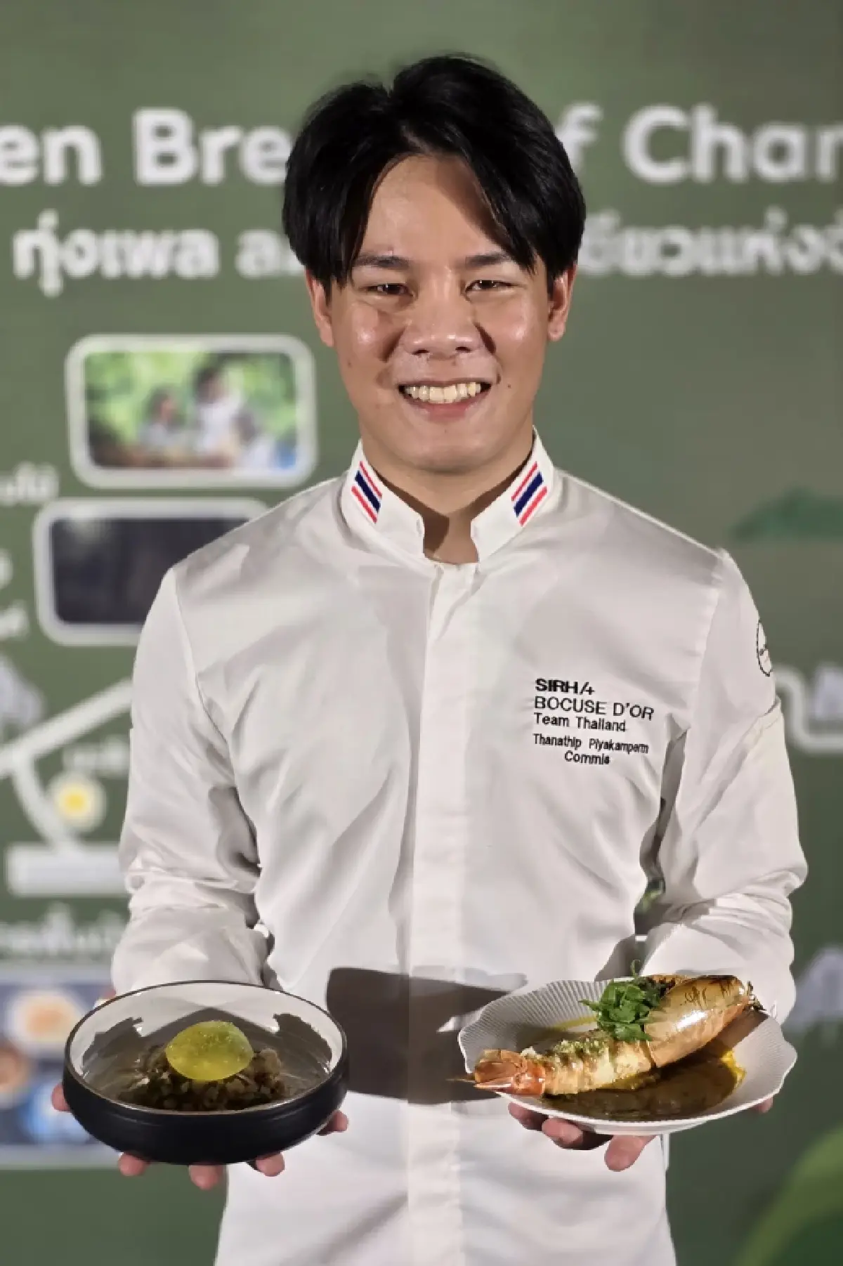 ‘ตักบาตรใบไม้’ กับเส้นทาง ‘ลมหายใจสีเขียวแห่งจันทบุรี’