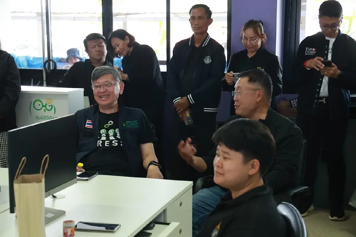 กระทรวงดีอีปัดฝุ่นศูนย์ดิจิทัลชุมชน 2,222 แห่ง ใช้งานผ่าน AI เสริมแกร่งสกิลรับเทคฯอนาคต