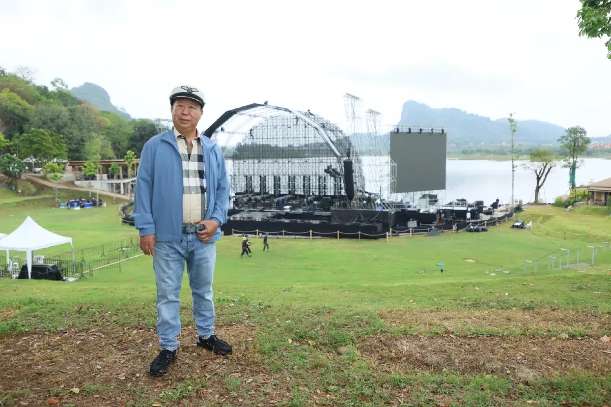 อัปเดต 'ตัน ภาสกรนที' ตกเวที Wonder 1 Music Festival ที่ชลบุรี