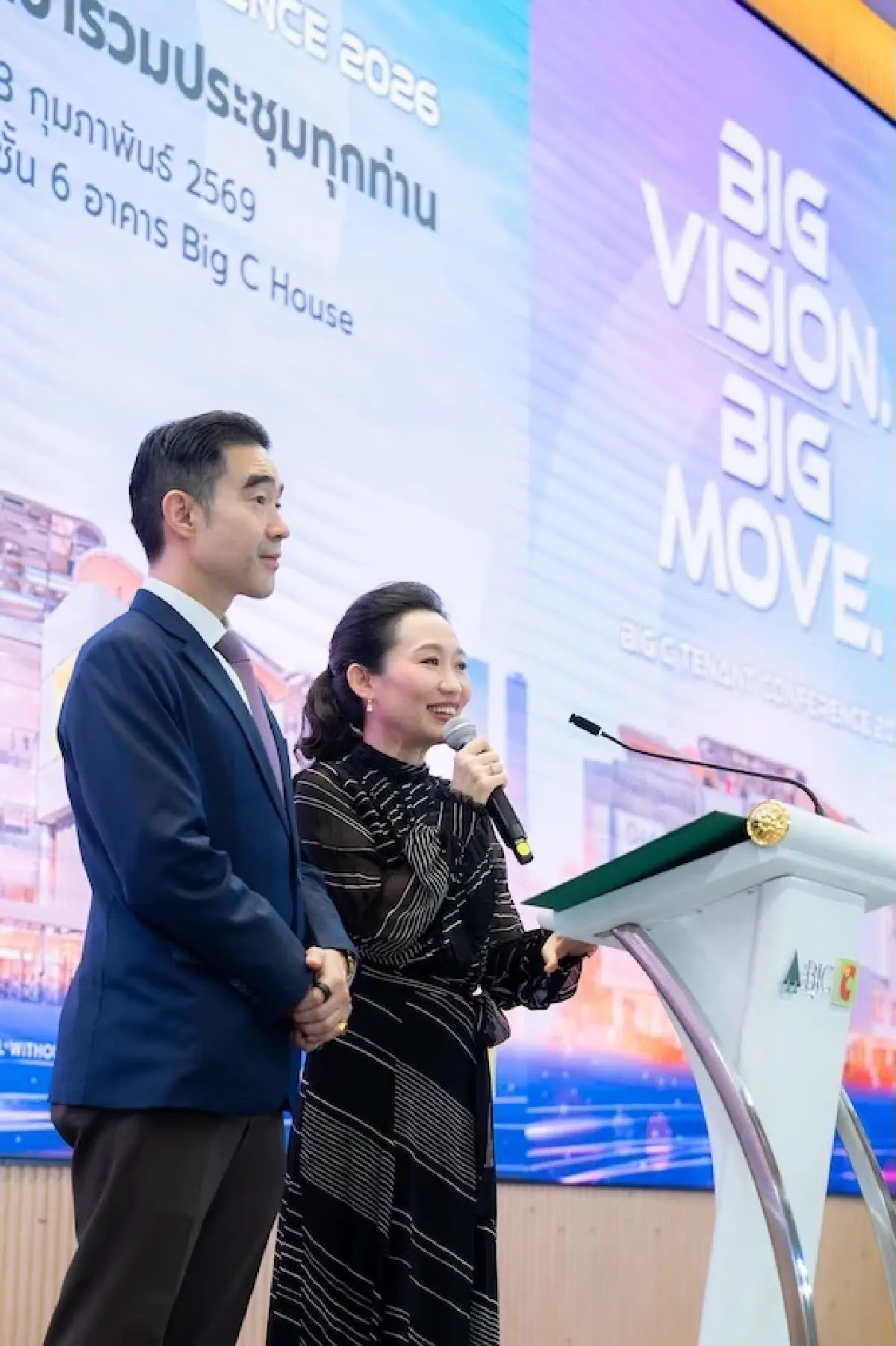 10 ปี บิ๊กมูฟ ‘บิ๊กซี’  ‘อัศวิน-ฐาปณี’ เคลื่อนค้าปลีกรอบใหม่ เล็ง 3 ตลาดหุ้น IPO