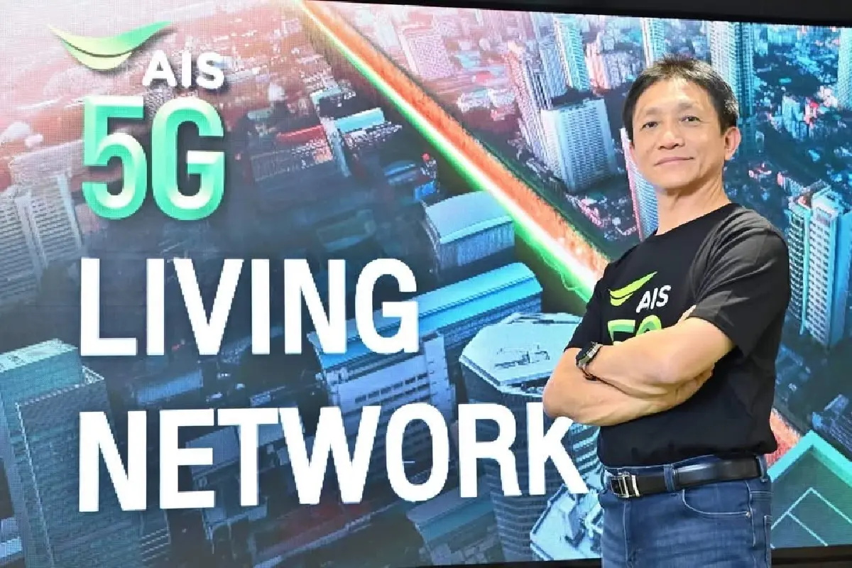 ถอดยุทธศาสตร์โครงข่ายอัจฉริยะ AIS คลื่นมากสุด ผสาน AI อัดงบ 3.5 หมื่นล้าน ปักธง National Digital Infrastructure