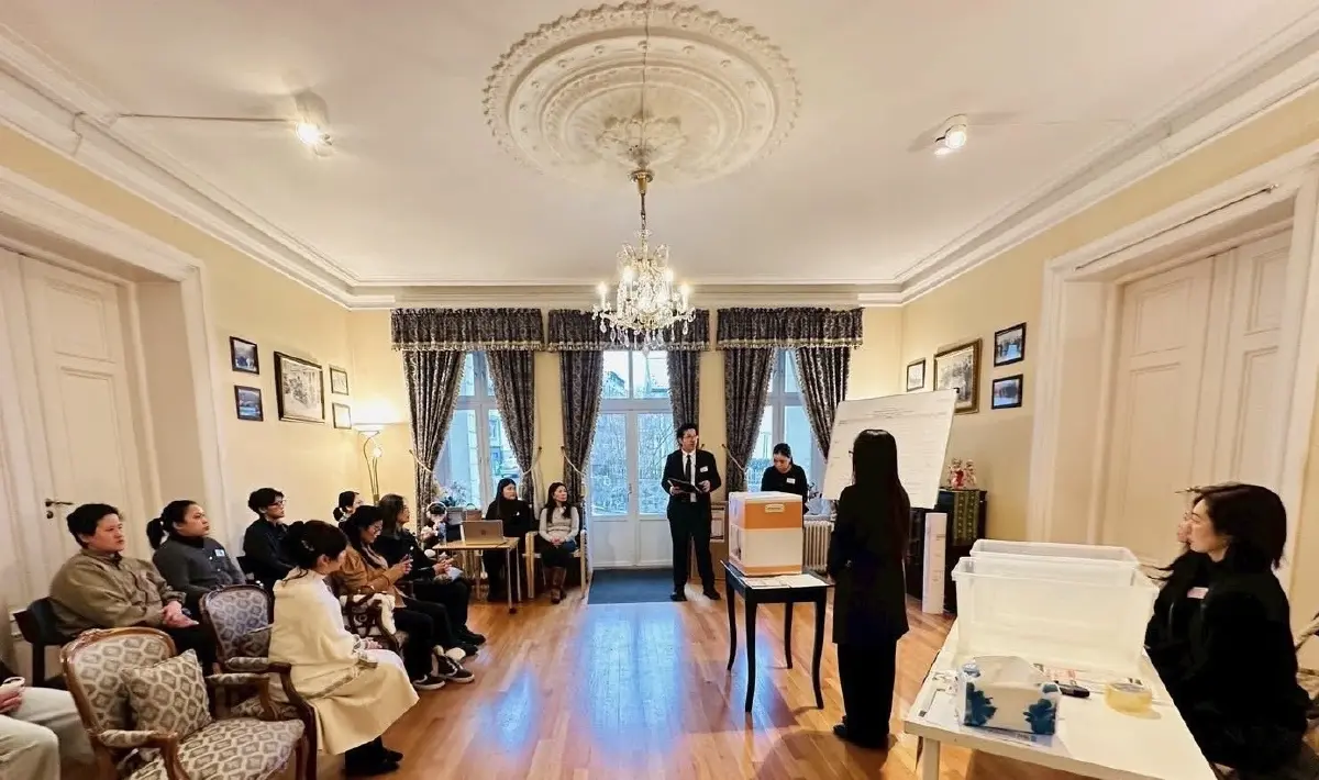 สถานทูตไทยทั่วโลก เริ่มทยอยการนับคะแนนเสียงประชามติ