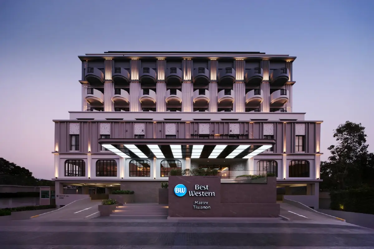 เอ็มที แอสเสท ทุ่มงบกว่า 200 ล้านบาท รังสรรค์ 'เบสท์ เวสเทิร์น แมทเทอร์ ติวานนท์'