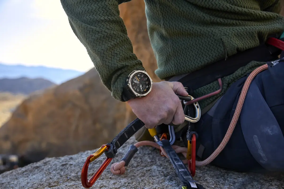 แบตอึด 30 วัน! พรีวิว 'Amazfit T-Rex Ultra 2' สมาร์ตวอตช์ของสายลุย