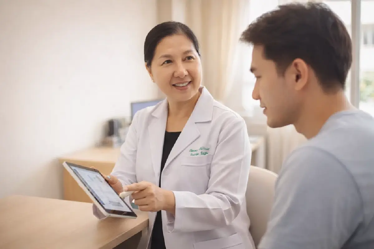 ผู้ชายกว่า 90% มีเพศสัมพันธ์ ติดเชื้อ 'HPV' ไม่รู้ตัว แนะฉีดวัคซีนป้องกัน