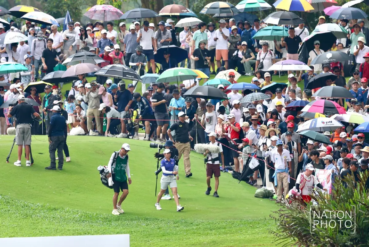 “โปรจีโน่” ระเบิดฟอร์มแรงนำเดี่ยว กอล์ฟฮอนด้า แอลพีจีเอ ไทยแลนด์ 2026