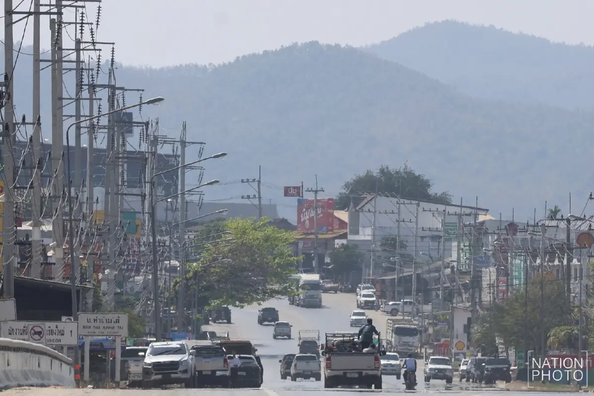 ฝุ่นเหนือเริ่มขยับ PM2.5 ระดับปานกลางหลายพื้นที่ จับตาพรุ่งนี้เสี่ยงสะสมสูง