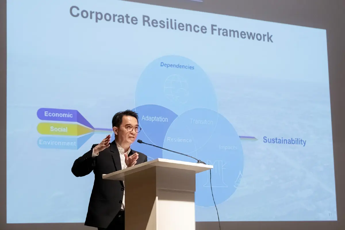 ไทยพัฒน์ชี้ ESG ปี 2569 ดิ่งขาลง ย้ำความพร้อมผัน ทางรอดธุรกิจจมวิกฤติโลกรวน