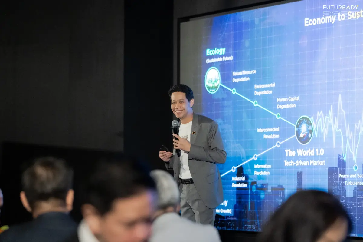 “FUTUREADY 2026” เปิดกรอบเศรษฐกิจใหม่ “SUSTAINOMY” โตคู่ความยั่งยืน