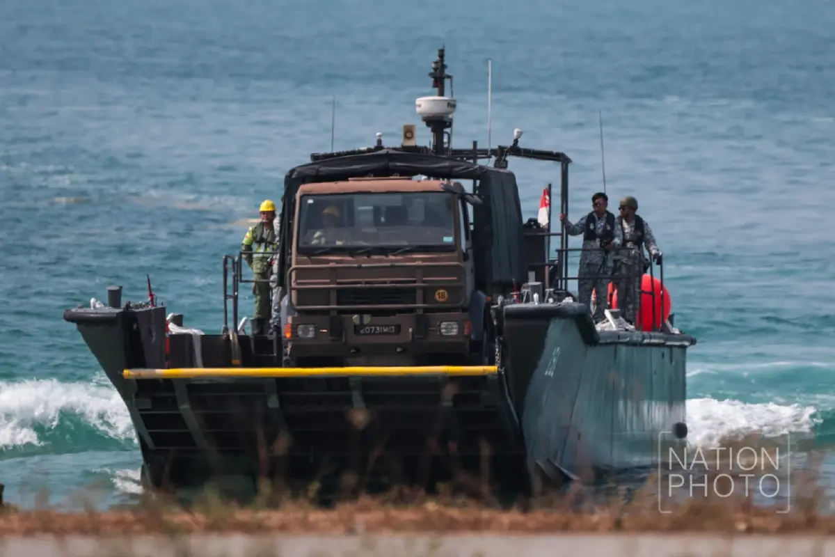 คอบร้าโกลด์ 2026 เปิดฉากยุทธการยกพลขึ้นบก 4 ชาติมหาอำนาจผนึกกำลัง