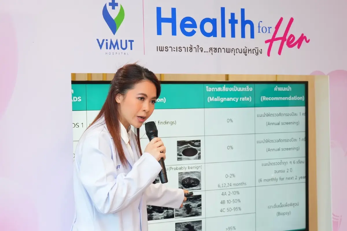 'Health for her' รพ.วิมุต หนุนหญิงไทย รับเมกะเทรนด์ Womenomics