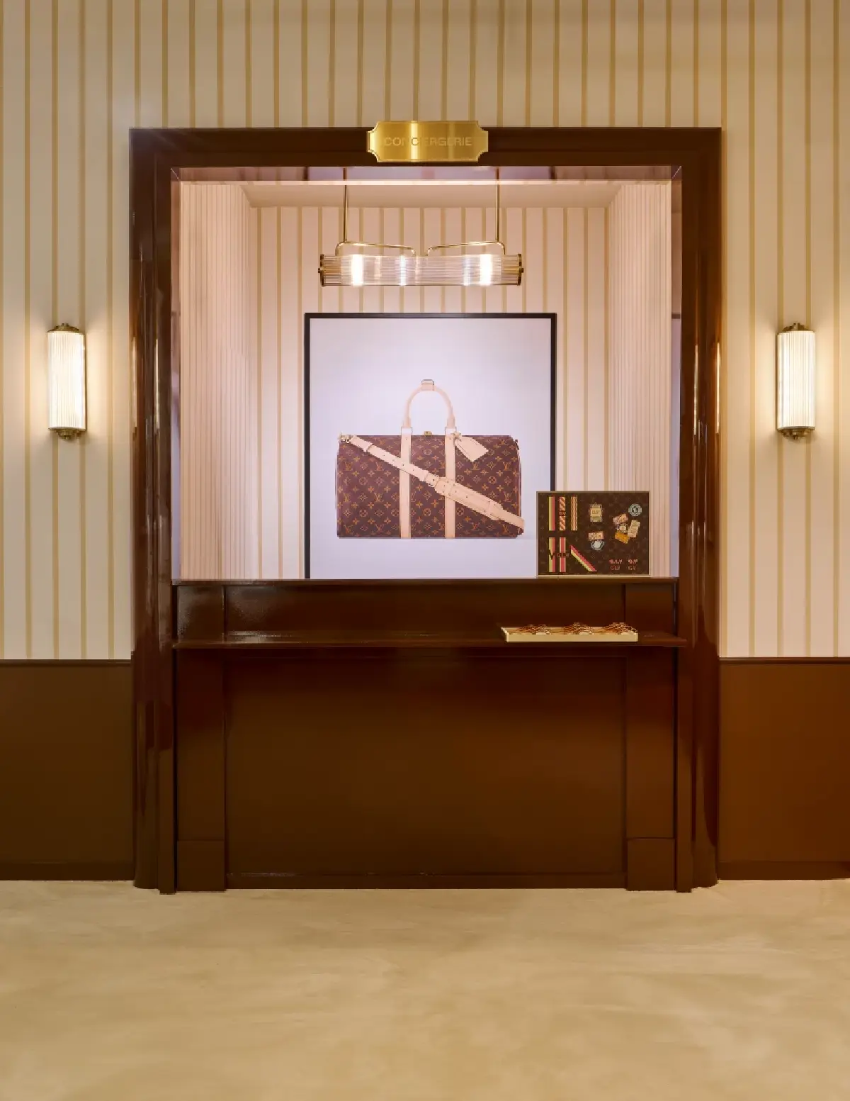 พาทัวร์ LOUIS VUITTON HOTEL BANGKOK เลือกกรุงเทพฯ ลำดับที่ 4 ของโลก