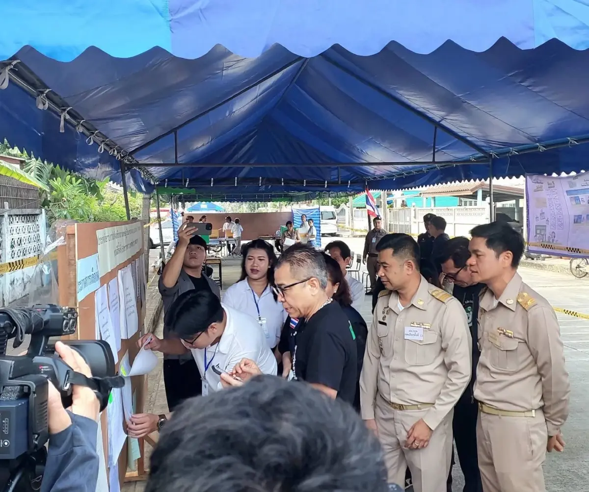 ลาดพร้าวถนนโล่ง เลือกตั้ง 69 'แสวง' รุดใช้สิทธิ์ ย้ำจัดการโปร่งใส