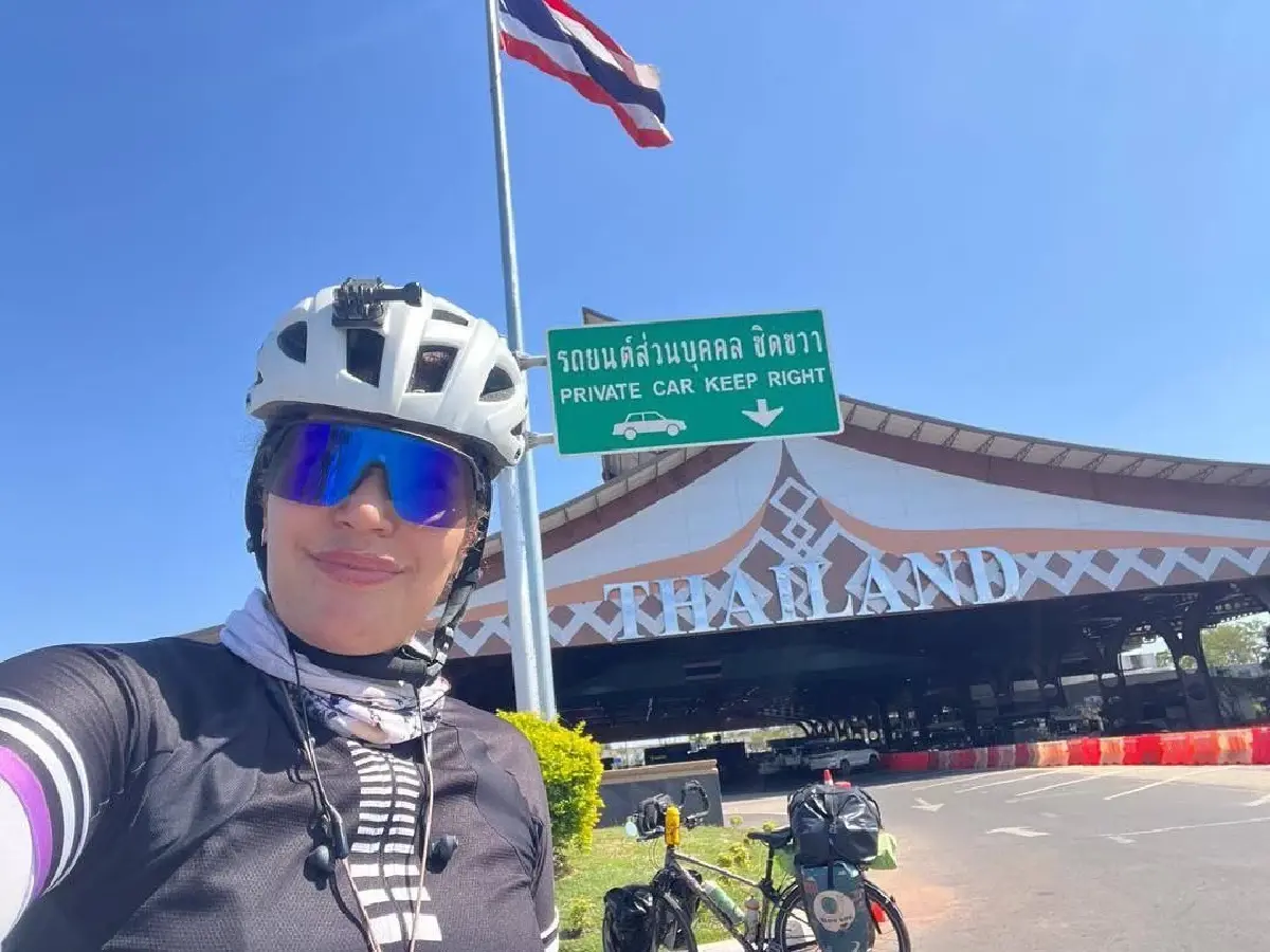 รู้จัก 'นักปั่นจักรยานหญิงชาวอิหร่าน' ทูตส่งสาร ‘สันติภาพ’ ทั่วเอเชีย | World Pulse