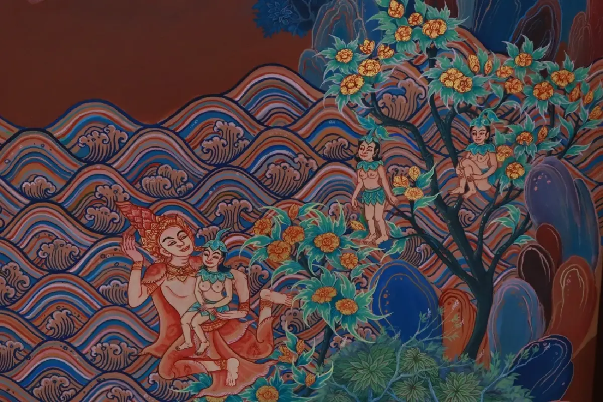 นาคนิมิตร สุวรรณกูฏ ทายาทสานต่องานจิตรกรรมฝาผนัง ‘ท่านกูฏ’