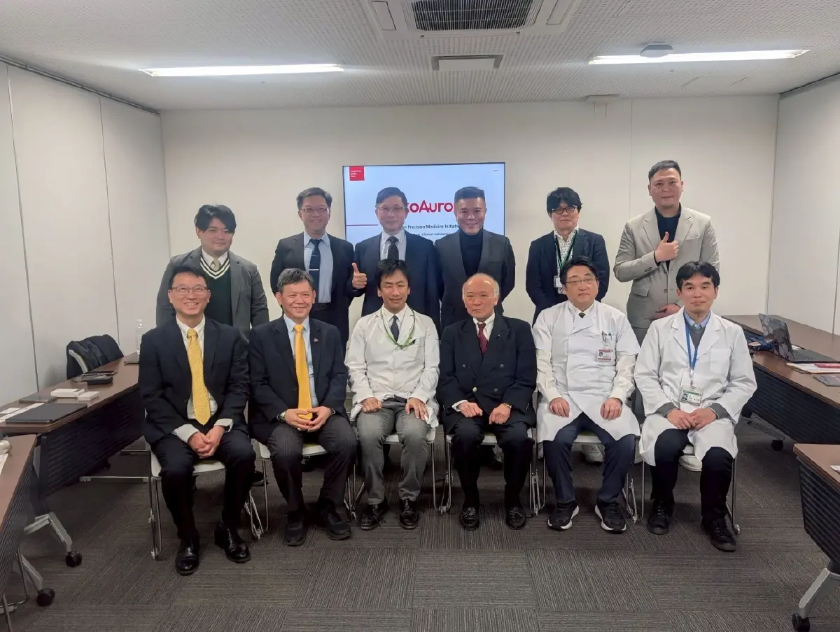 ไซโตออโรร่า ไทย–ไต้หวัน ผนึกญี่ปุ่น ดันการแพทย์แม่นยำ