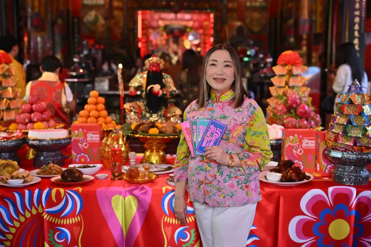 พลิกนิยาม Chinese New Year สู่ 'Lifestyle Experience' ดักกำลังซื้อ Gen Z