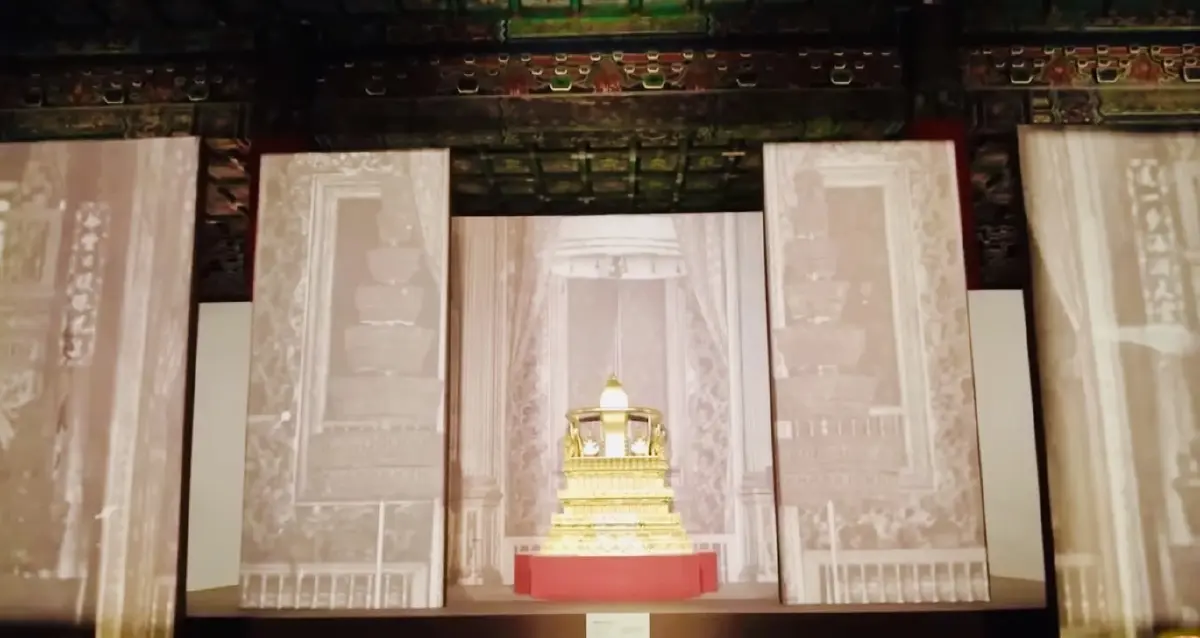 นิทรรศการหมื่นมิ่งมงคลไชยฯ เส้นทางรักแรกเริ่ม สัมพันธ์ฯ ไทย - จีน