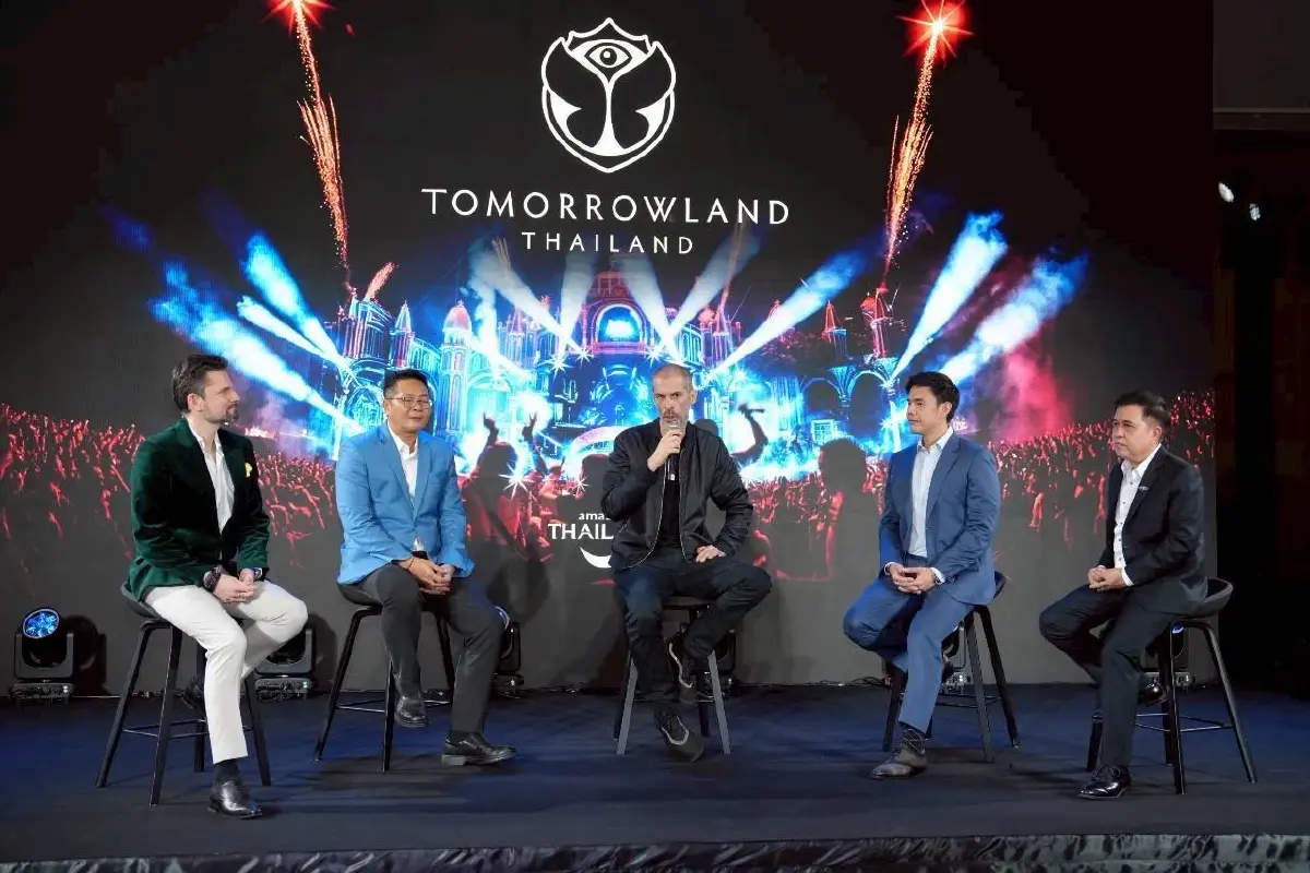 ‘Tomorrowland’ ดันไทยผงาดฮับอีเวนต์โลก! ดึงทัวริสต์ทะลัก เงินสะพัดกว่า 3 หมื่นล้านใน 5 ปีแรก