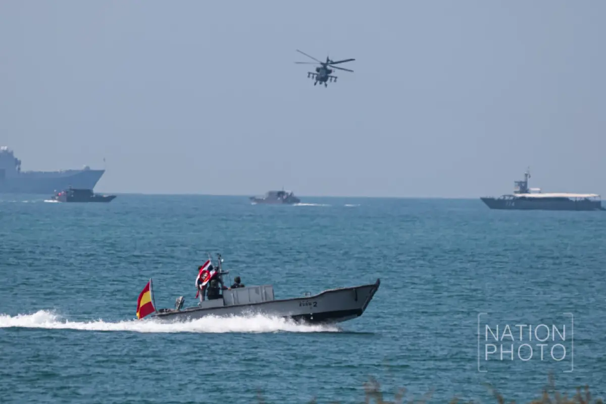 คอบร้าโกลด์ 2026 เปิดฉากยุทธการยกพลขึ้นบก 4 ชาติมหาอำนาจผนึกกำลัง