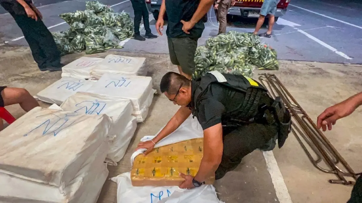 ยาบ้าล็อตใหญ่กว่า 500 ล้านบ. ซุกใต้กองแตงกวา สกัดจับที่นครสวรรค์