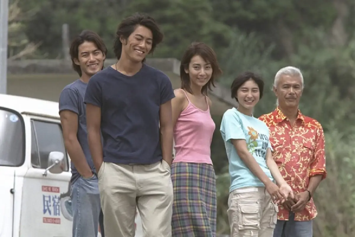 Beach Boys ซีรีส์ญี่ปุ่นในตำนานยุค 90 กลับมาฉายที่  Netflix