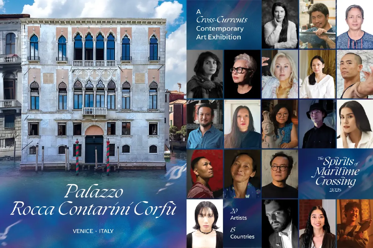 วิญญาณข้ามมหาสมุทร 2026: ศิลปะไทย-อาเซียน เตรียมผงาดกลาง 'เวนิส เบียนนาเล่'