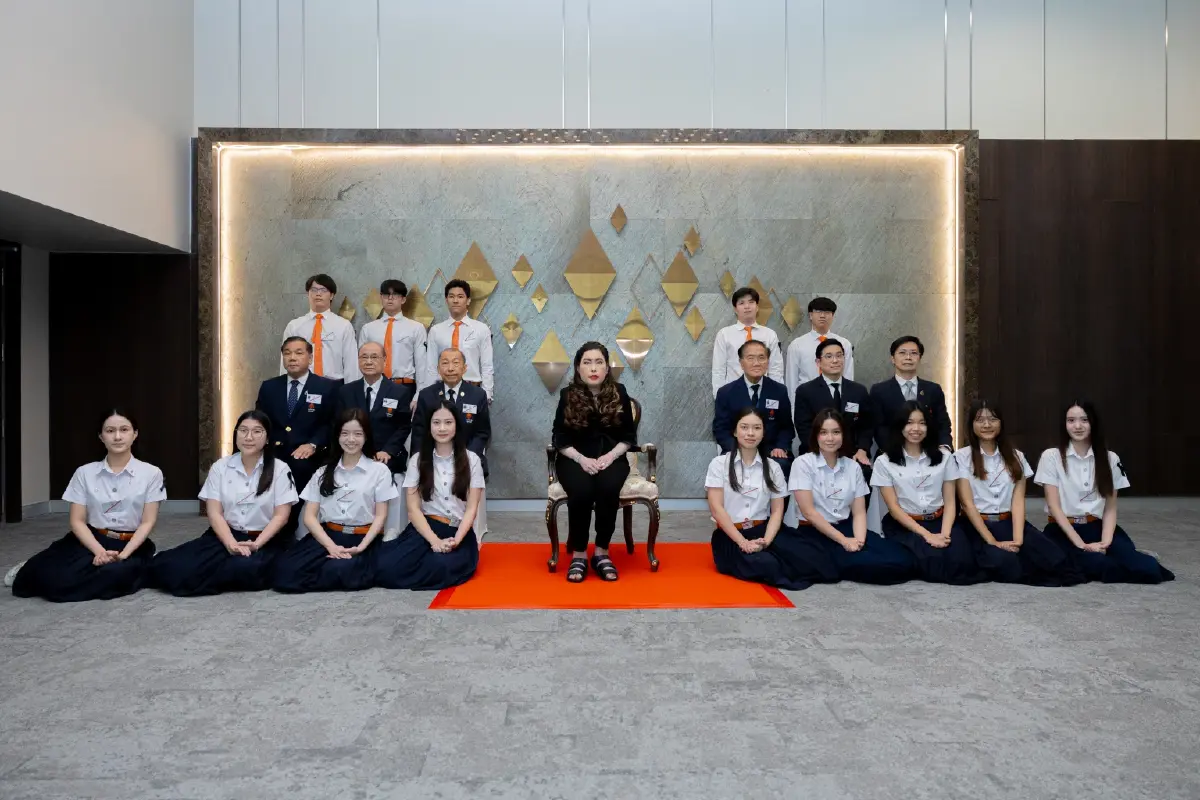 กรมพระศรีสวางควัฒนฯ ทรงบรรยาย 'โรคมะเร็ง' พระราชทาน นศพ. ครั้งที่ 5