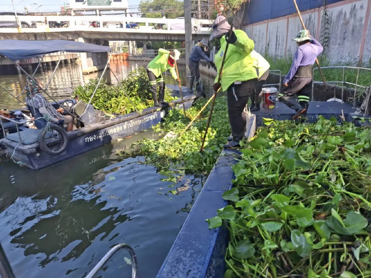 กทม. ลุยลอกท่อรับมือฝนปี 69 คืบหน้า 30% ตรวจเข้มจุดก่อสร้าง-จัดการผู้รับเหมามักง่าย