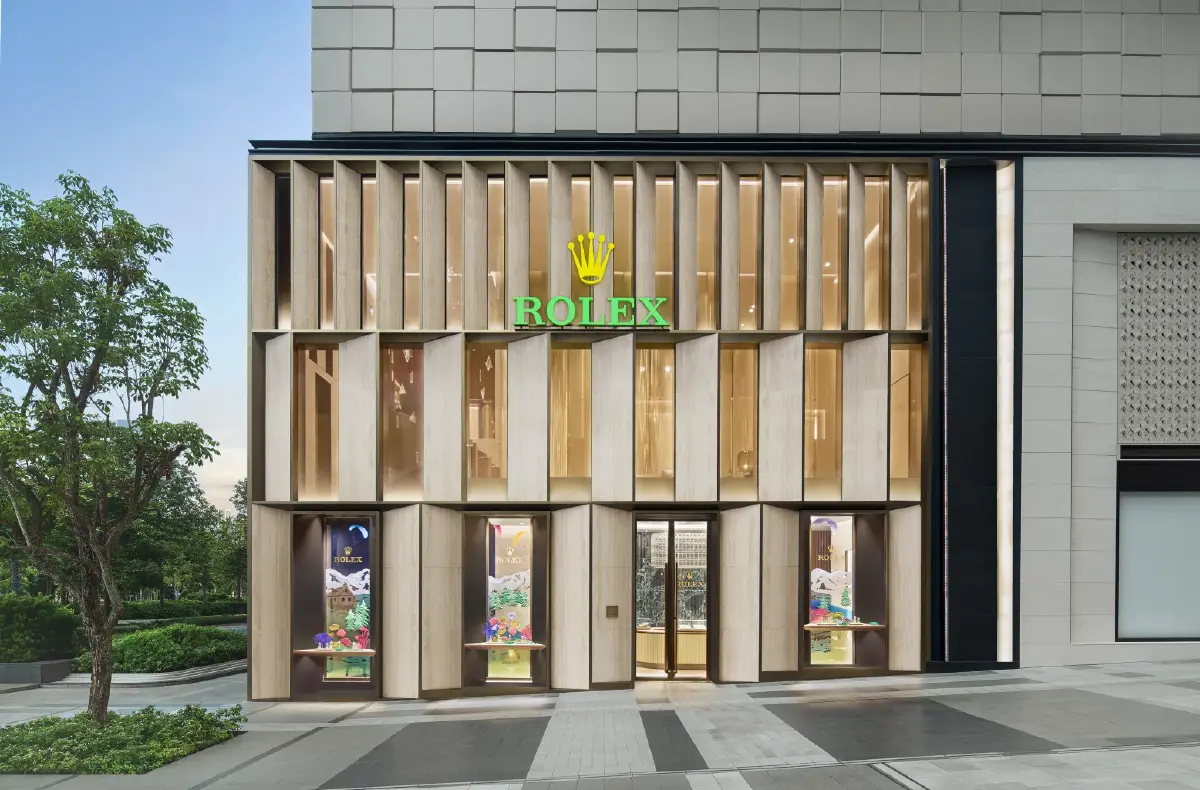 Rolex เปิดบูติกแห่งใหม่ ใหญ่ที่สุดในไทย ที่ One Bangkok