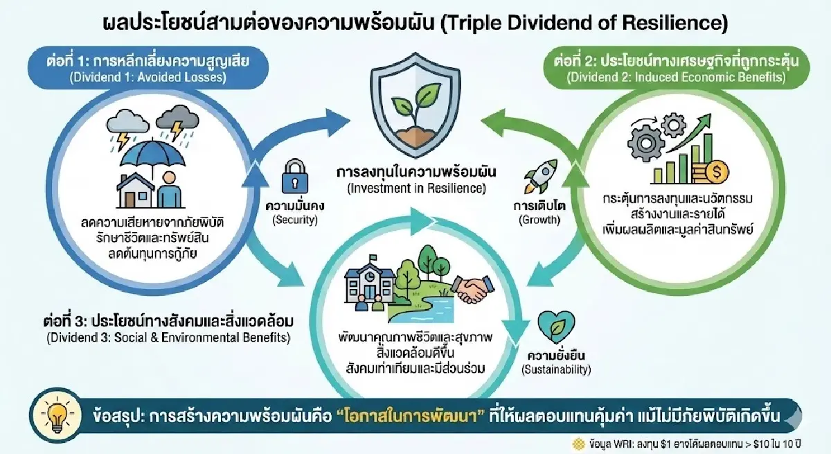Triple Dividend: เครื่องมือสมัยใหม่สำหรับธุรกิจยั่งยืน
