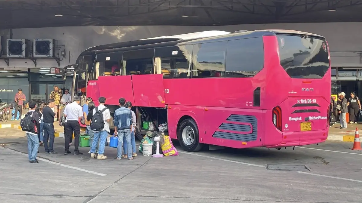 บขส. เสริมรถใหม่ไปนครพนม-มุกดาหาร VIP 24 ที่นั่ง จองตั๋วออนไลน์ได้แล้ว