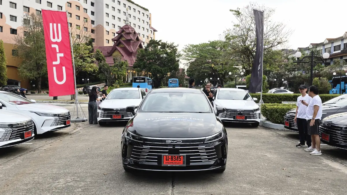 ผจญภัยท้าทาย 1,100 กิโลเมตร เชียงราย-อยุธยา กับ BYD SEAL 5 DM-i SUPER PHEV