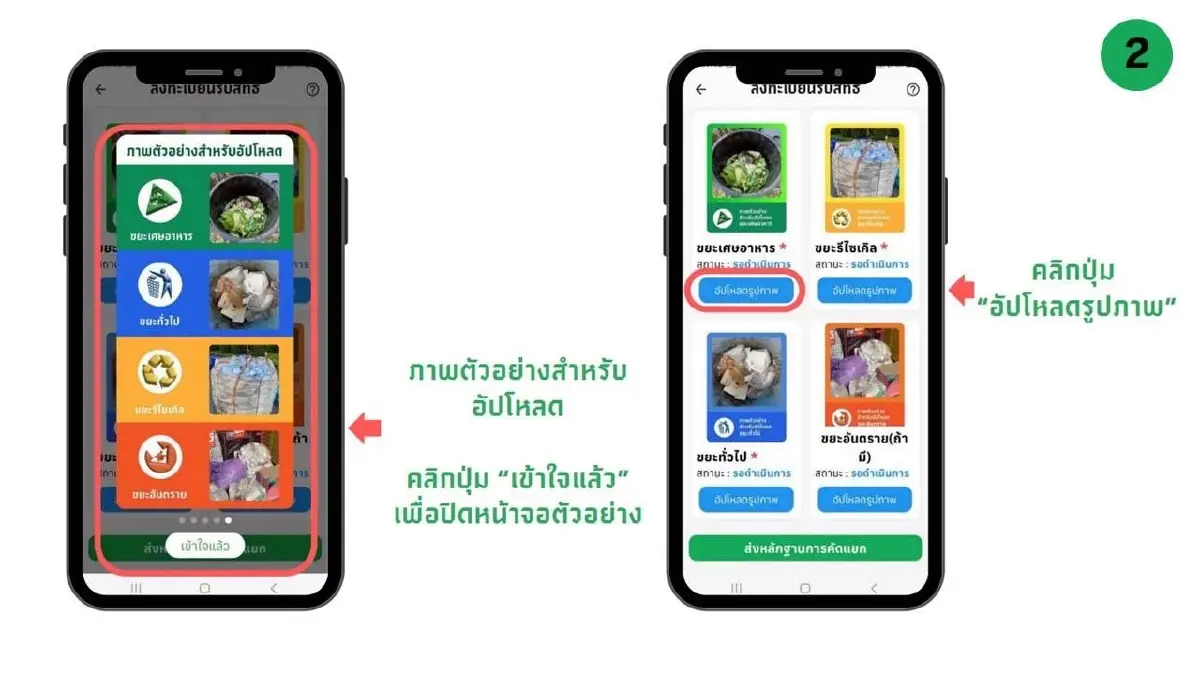 กทม. แนะกดรับสิทธิ์ ส่วนลดค่าเก็บขยะ ผ่านโครงการ ‘บ้านนี้ไม่เทรวม’