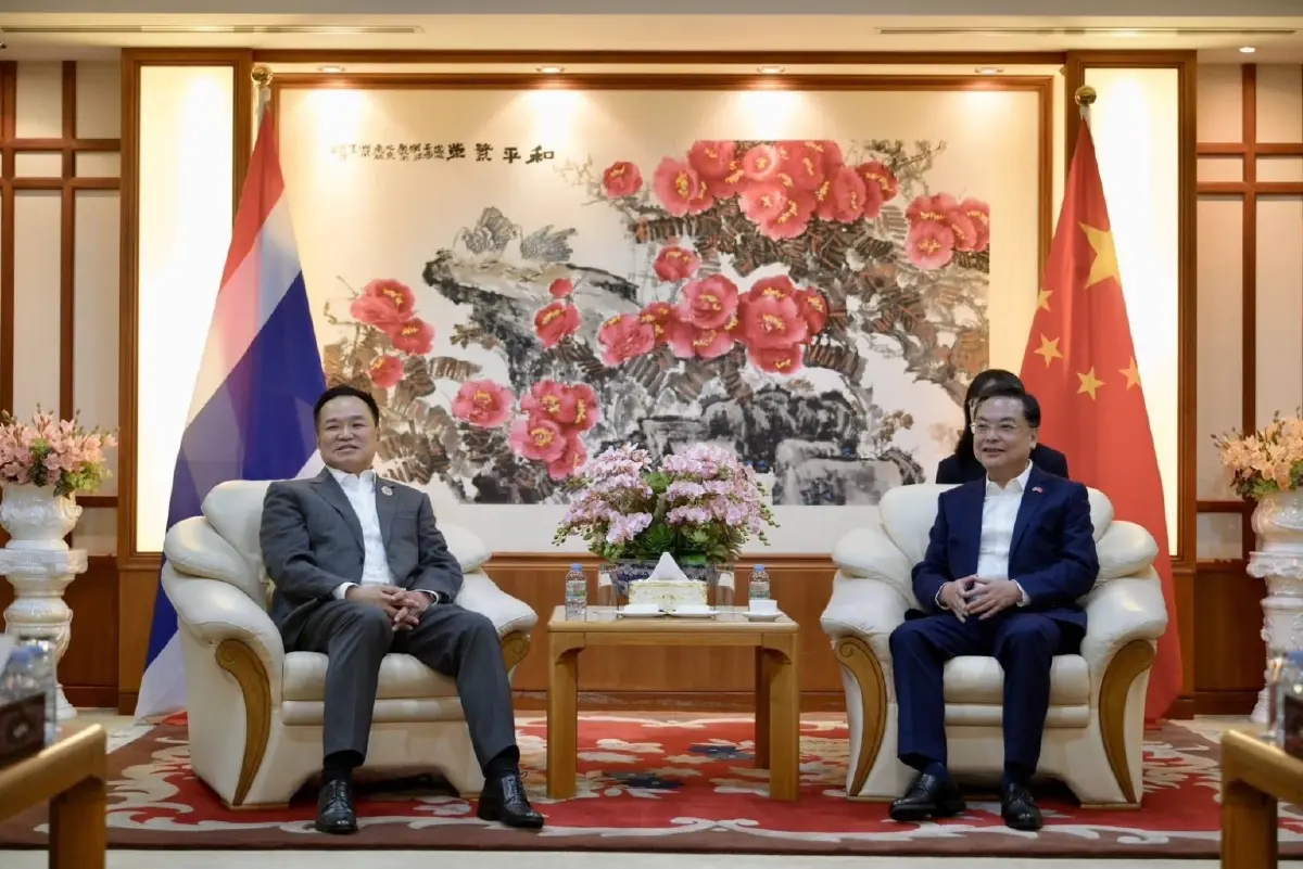 'อนุทิน–ศุภจี' หารือทูตจีน ดันข้าวไทย 5 แสนตัน ล็อตแรก 4 หมื่นตันส่งถึงมือใน ก.พ.นี้!