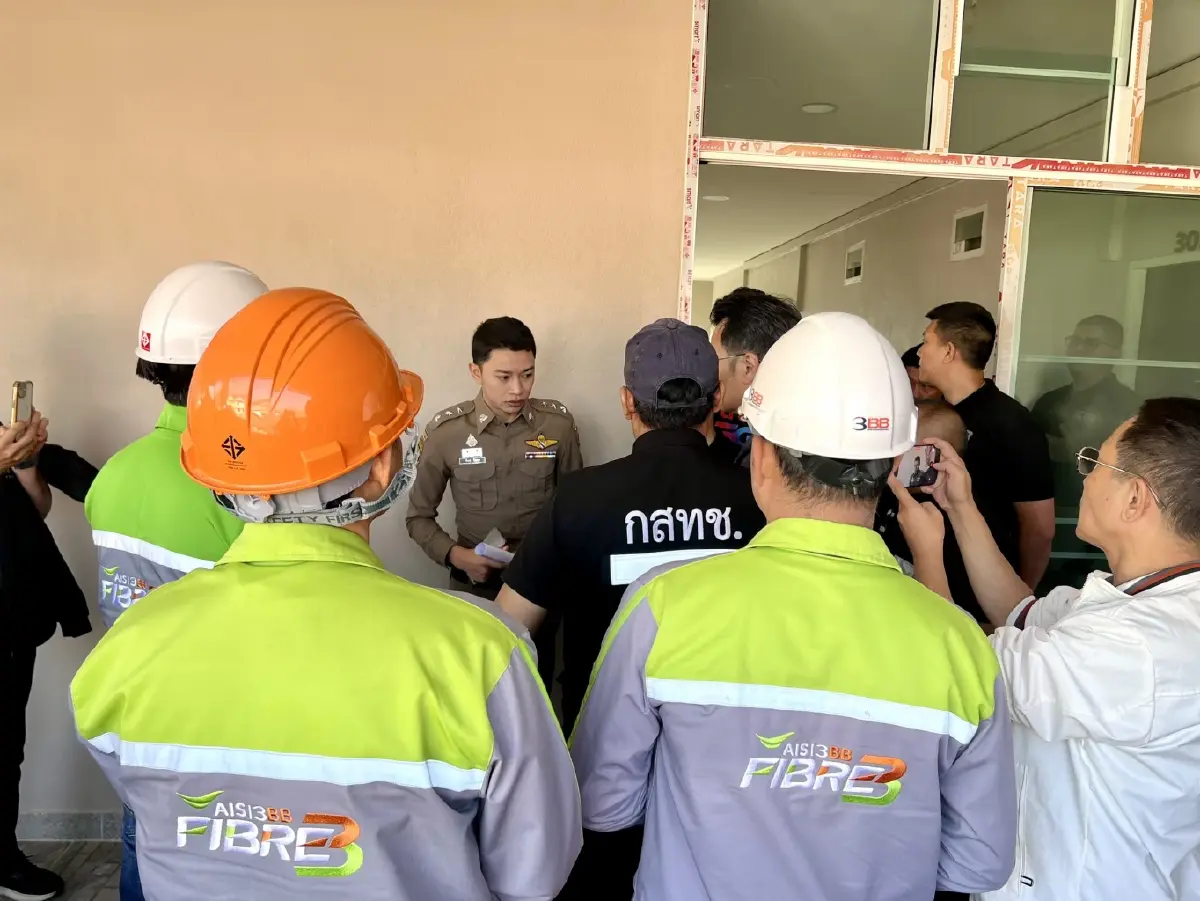 AIS 3BB FIBRE 3 จับมือ CIB ลุยแม่สาย กวาดล้างมิจฉาชีพ ตัดวงจรภัยออนไลน์