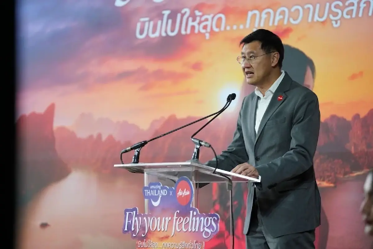 ‘แอร์เอเชีย’ ผนึก ททท. ต่อยอดพลัง ‘ลิซ่า’ ดึงนักเดินทางเที่ยวไทยโต