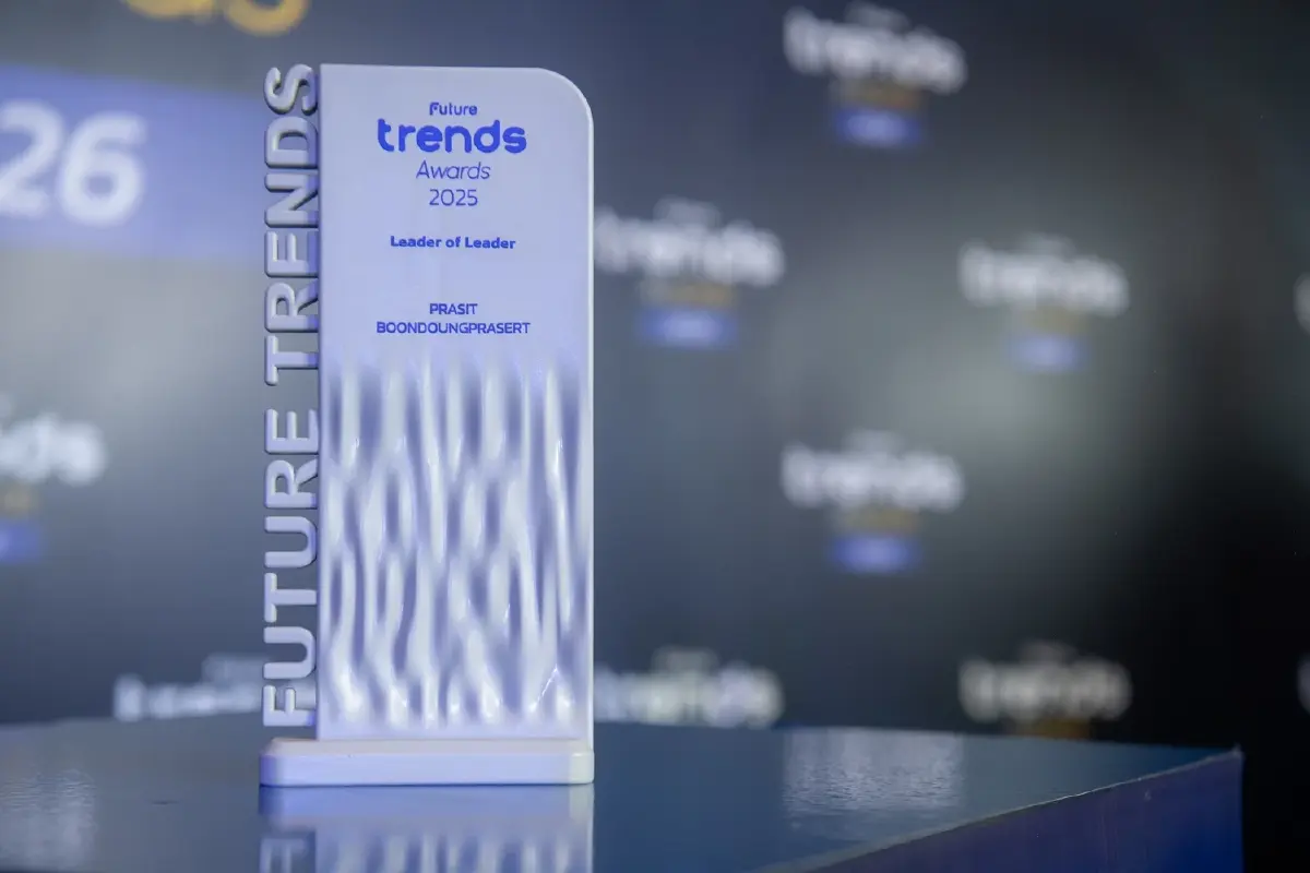 CPF คว้า 5 รางวัล Future Trend Awards 2026