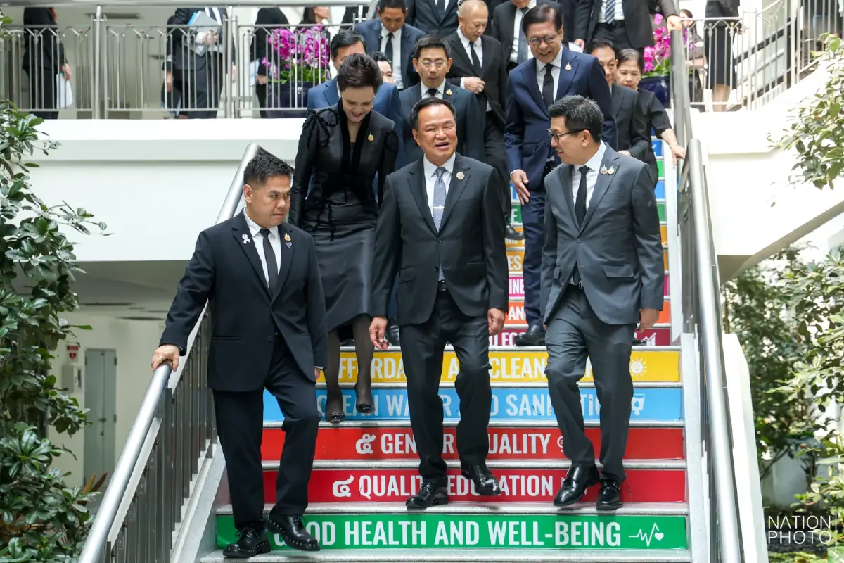 มืออาชีพผสมบ้านใหญ่ สมดุลการเมือง 'อนุทิน2'