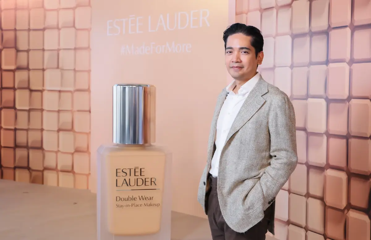 'เอสเต ลอเดอร์' ดันเรือธงรองพื้นสูตรใหม่เปิดตลาดไทยแห่งแรกในเอเชียชิงกำลังซื้อ Gen Z-Millennials