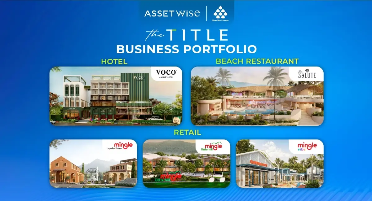 The Title ยกระดับองค์กรสู่ SET สะท้อนความแข็งแกร่งของผู้นำอสังหาภูเก็ต ตอกย้ำความเชื่อมั่นนักลงทุน