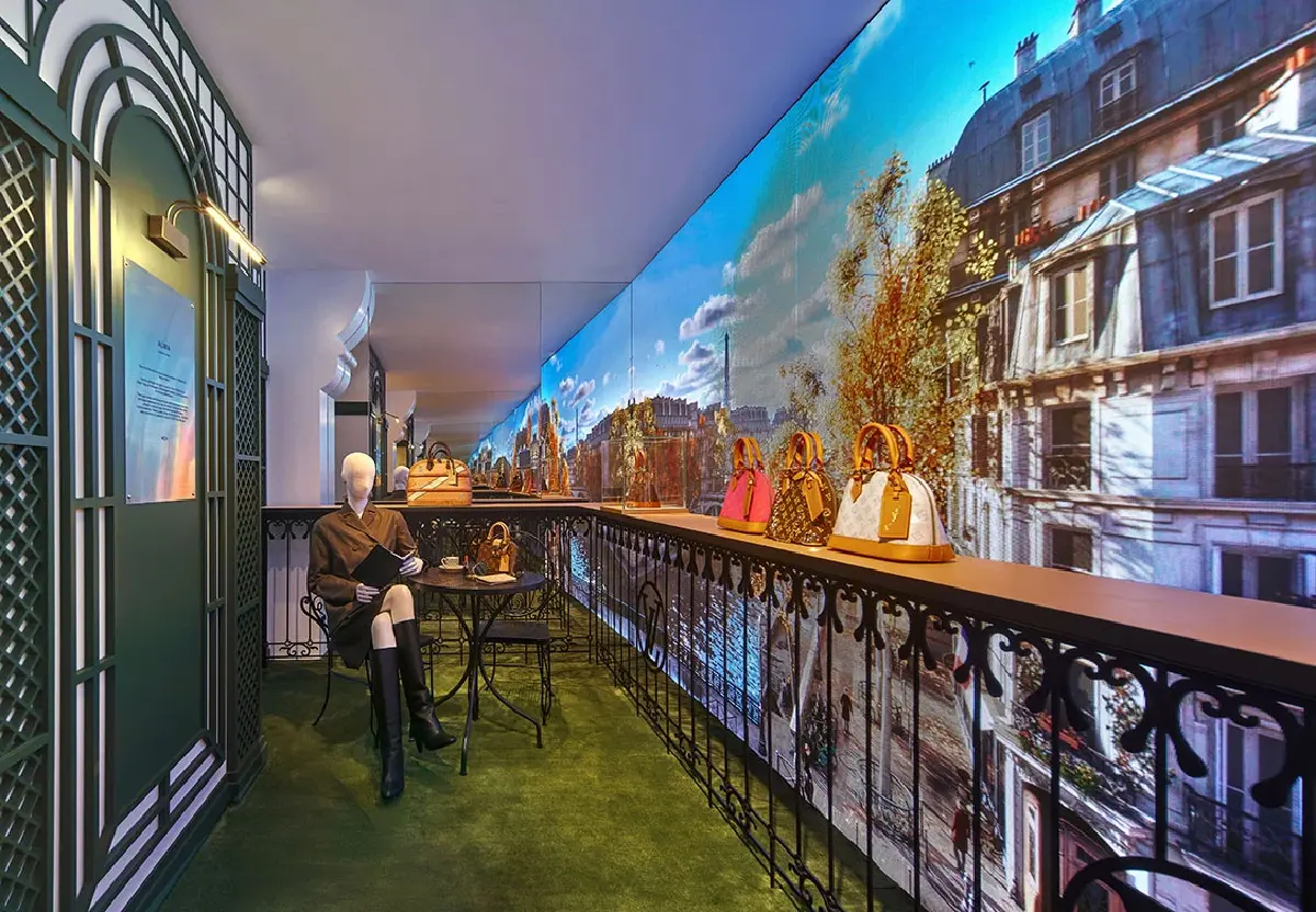 พาทัวร์ LOUIS VUITTON HOTEL BANGKOK เลือกกรุงเทพฯ ลำดับที่ 4 ของโลก