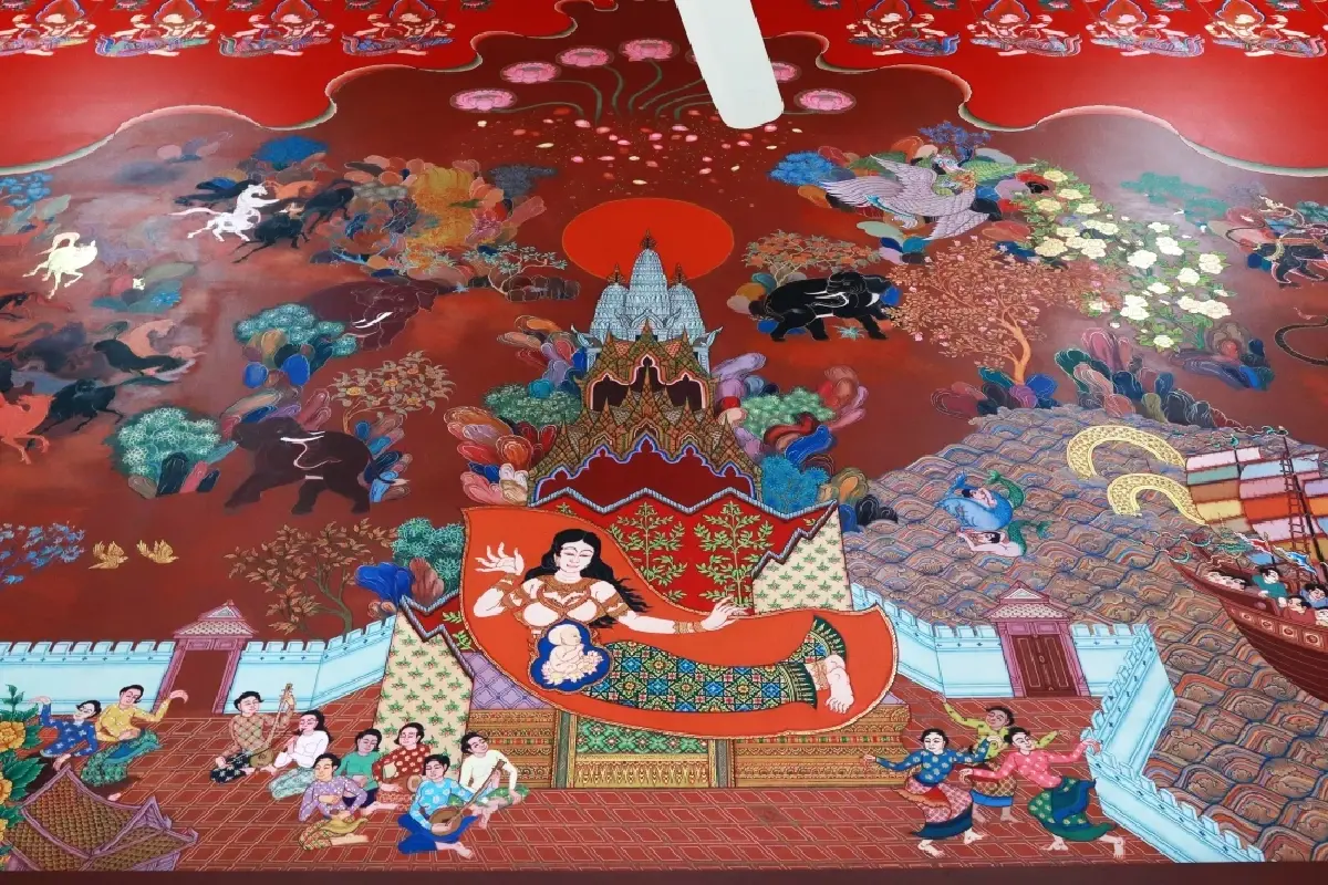 นาคนิมิตร สุวรรณกูฏ ทายาทสานต่องานจิตรกรรมฝาผนัง ‘ท่านกูฏ’