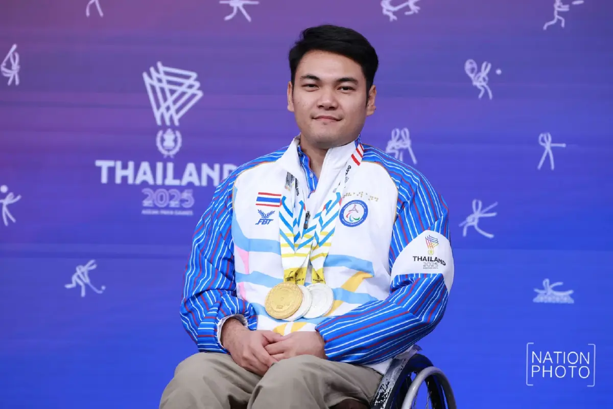 เนชั่น กรุ๊ป ร่วมยินดีพนักงาน คว้า 9 เหรียญ 'อาเซียนพาราเกมส์ 2025'