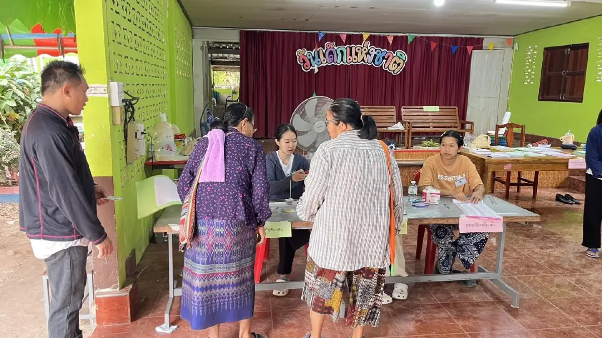 ศึกเลือกตั้ง 69 รองผู้ว่าฯ เลย ลุยตรวจหน่วยวังสะพุง จับตาเลือก ส.ส. - ประชามติ