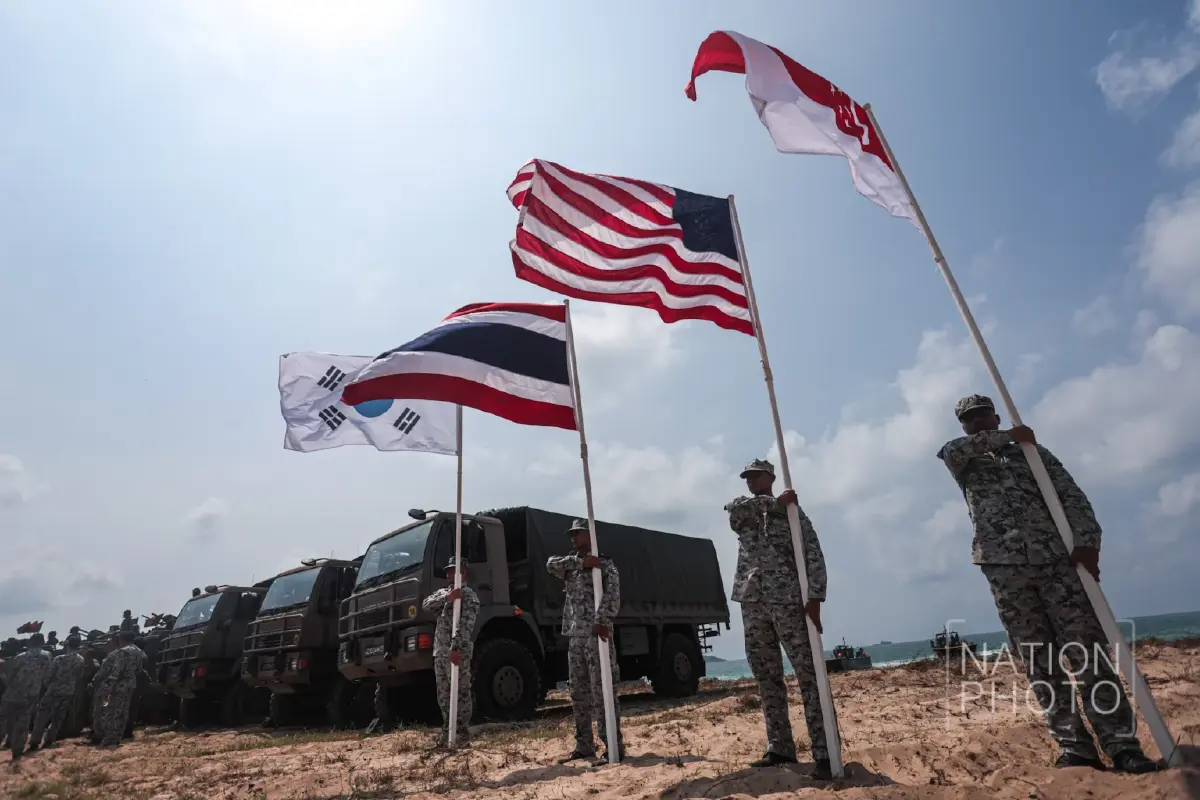 คอบร้าโกลด์ 2026 เปิดฉากยุทธการยกพลขึ้นบก 4 ชาติมหาอำนาจผนึกกำลัง