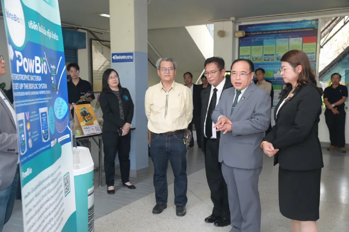 กรมประมงจับมือแม่โจ้ ลงนาม MOU วิจัยประมงไทยสู่ความยั่งยืน