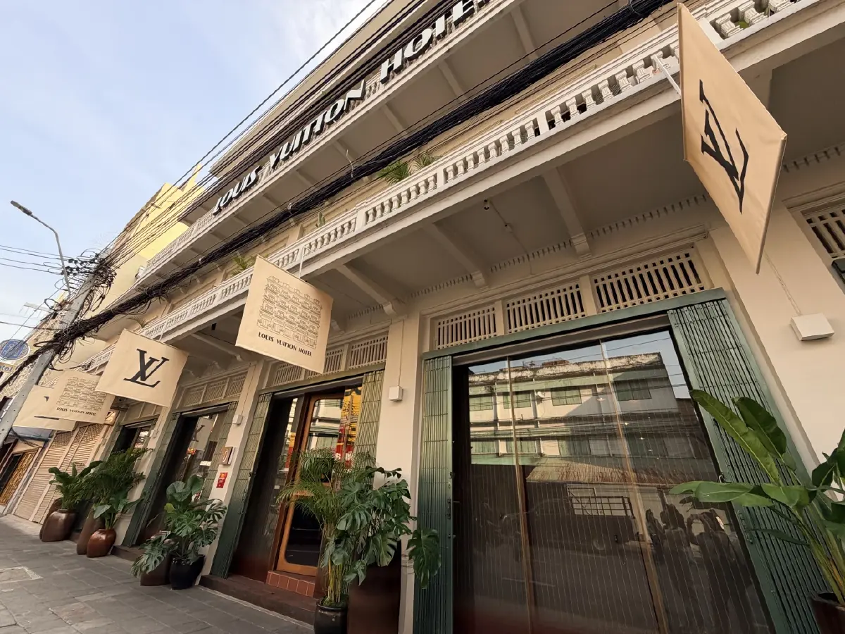 พาทัวร์ LOUIS VUITTON HOTEL BANGKOK เลือกกรุงเทพฯ ลำดับที่ 4 ของโลก