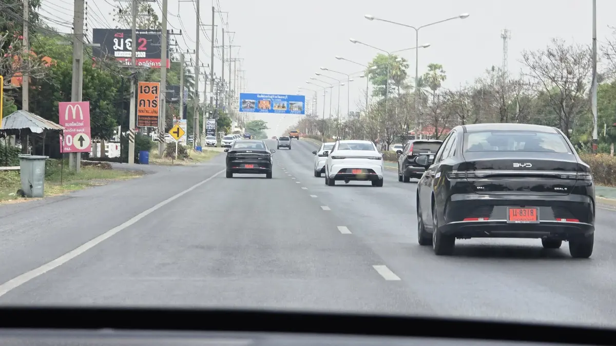 ผจญภัยท้าทาย 1,100 กิโลเมตร เชียงราย-อยุธยา กับ BYD SEAL 5 DM-i SUPER PHEV